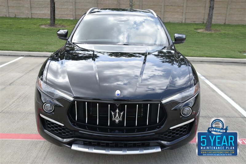 2019 Maserati Levante S GranLusso BRN/GRAY INT NAV 74K MILES FRESH TRADE  