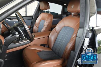 2019 Maserati Levante S GranLusso BRN/GRAY INT NAV 74K MILES FRESH TRADE   - Photo 33 - Stafford, TX 77477