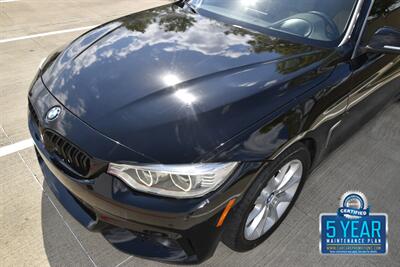 2014 BMW 435i COUPE 23K ORIG MILES NAV ROOF FRESH TRADE IN   - Photo 10 - Stafford, TX 77477