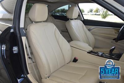 2014 BMW 435i COUPE 23K ORIG MILES NAV ROOF FRESH TRADE IN   - Photo 26 - Stafford, TX 77477