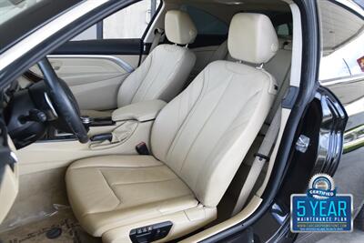 2014 BMW 435i COUPE 23K ORIG MILES NAV ROOF FRESH TRADE IN   - Photo 25 - Stafford, TX 77477