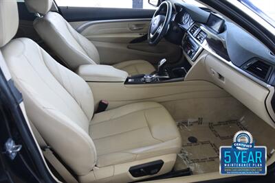 2014 BMW 435i COUPE 23K ORIG MILES NAV ROOF FRESH TRADE IN   - Photo 24 - Stafford, TX 77477