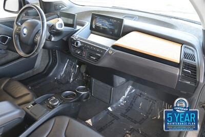 2015 BMW i3 EXT RANGE TERA 61K LOW MILE BROWN LTHR FRESH TRADE   - Photo 25 - Stafford, TX 77477