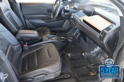 2015 BMW i3 EXT RANGE TERA 61K LOW MILE BROWN LTHR FRESH TRADE   - Photo 27 - Stafford, TX 77477