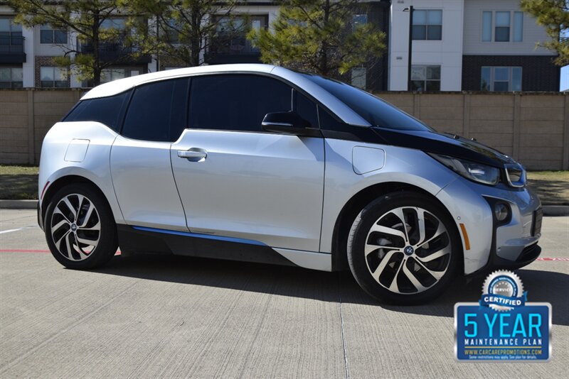 2015 BMW i3 EXT RANGE TERA 61K LOW MILE BROWN LTHR FRESH TRADE  