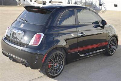 2013 FIAT 500 ABARTH EDITION 5SPD MANUAL RED/BLK LTHR INT NICE   - Photo 15 - Stafford, TX 77477