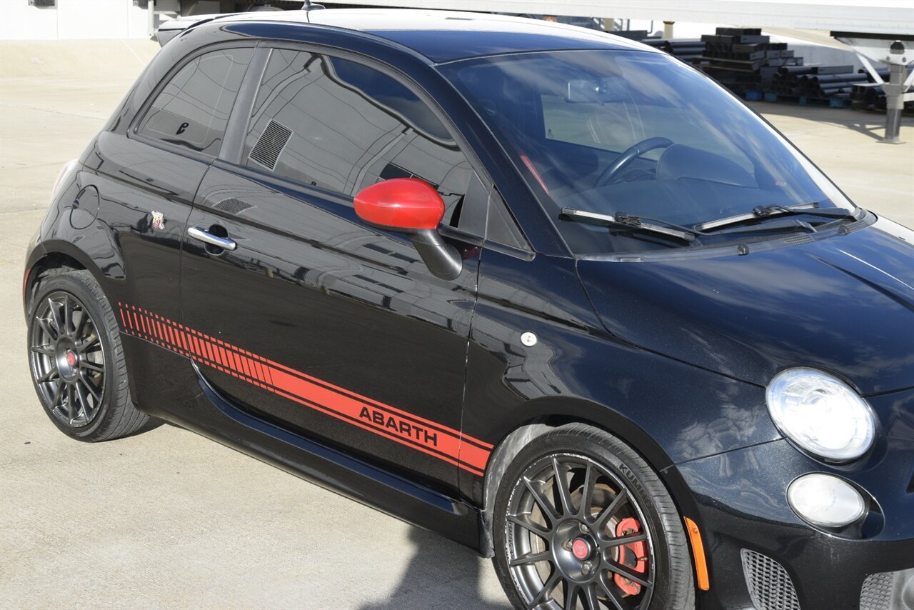 2013 FIAT 500 Abarth photo 6