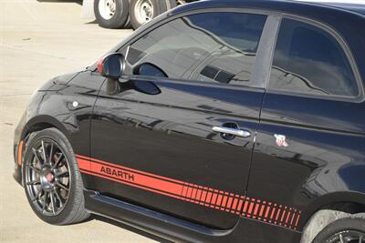 2013 FIAT 500 ABARTH EDITION 5SPD MANUAL RED/BLK LTHR INT NICE   - Photo 18 - Stafford, TX 77477