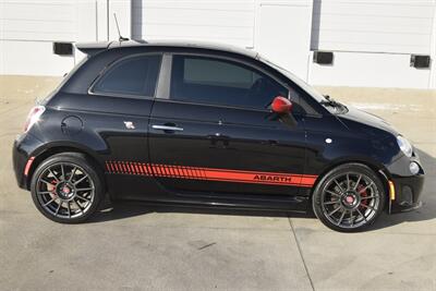 2013 FIAT 500 ABARTH EDITION 5SPD MANUAL RED/BLK LTHR INT NICE   - Photo 13 - Stafford, TX 77477