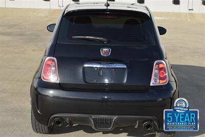 2013 FIAT 500 ABARTH EDITION 5SPD MANUAL RED/BLK LTHR INT NICE   - Photo 20 - Stafford, TX 77477