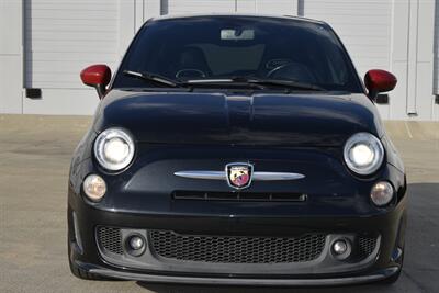 2013 FIAT 500 ABARTH EDITION 5SPD MANUAL RED/BLK LTHR INT NICE   - Photo 3 - Stafford, TX 77477