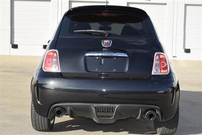 2013 FIAT 500 ABARTH EDITION 5SPD MANUAL RED/BLK LTHR INT NICE   - Photo 21 - Stafford, TX 77477