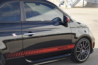 2013 FIAT 500 ABARTH EDITION 5SPD MANUAL RED/BLK LTHR INT NICE   - Photo 19 - Stafford, TX 77477