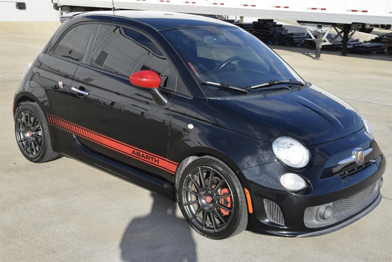 2013 FIAT 500 Abarth photo 4