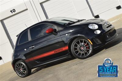 2013 FIAT 500 ABARTH EDITION 5SPD MANUAL RED/BLK LTHR INT NICE   - Photo 33 - Stafford, TX 77477