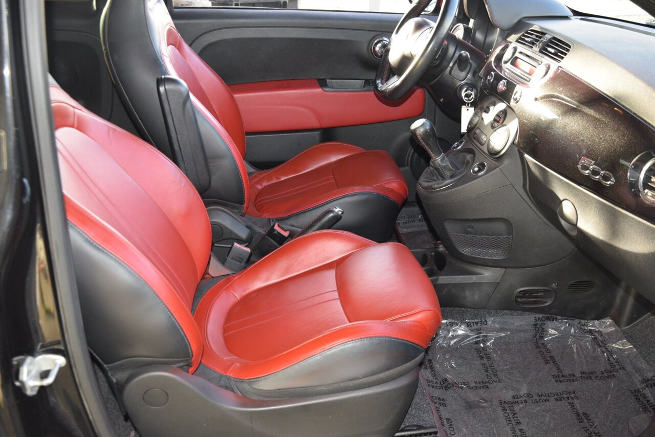 2013 FIAT 500 Abarth photo 27