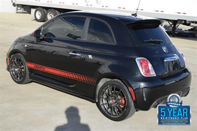 2013 FIAT 500 ABARTH EDITION 5SPD MANUAL RED/BLK LTHR INT NICE   - Photo 14 - Stafford, TX 77477