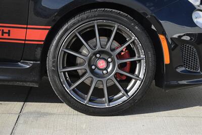 2013 FIAT 500 ABARTH EDITION 5SPD MANUAL RED/BLK LTHR INT NICE   - Photo 29 - Stafford, TX 77477