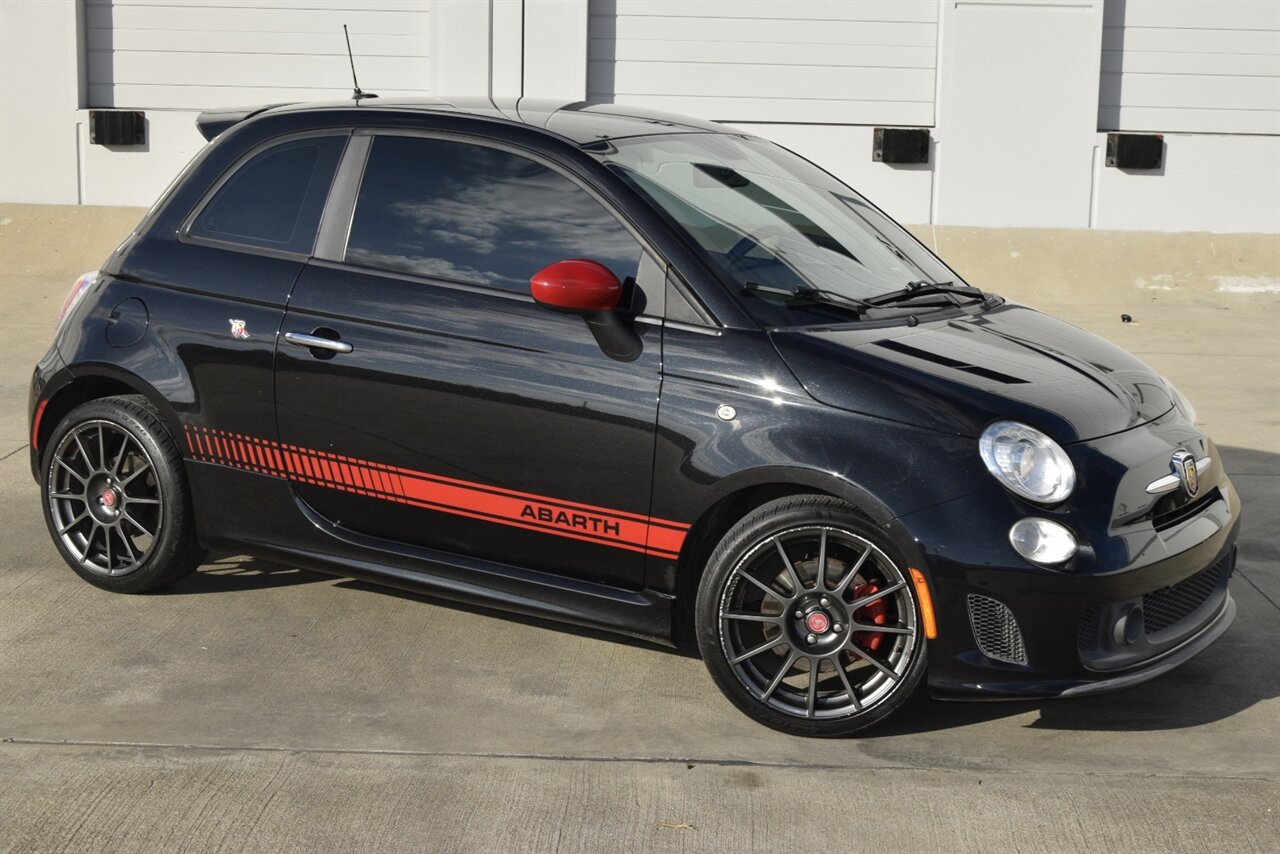 2013 FIAT 500 Abarth photo 22