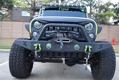 2016 Jeep Wrangler UNLIMITED RUBICON LIFTED LOTS OF MODS HEAD TURNER   - Photo 3 - Stafford, TX 77477