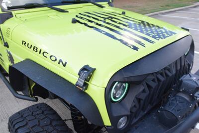 2016 Jeep Wrangler UNLIMITED RUBICON LIFTED LOTS OF MODS HEAD TURNER   - Photo 11 - Stafford, TX 77477