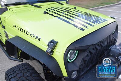2016 Jeep Wrangler UNLIMITED RUBICON LIFTED LOTS OF MODS HEAD TURNER   - Photo 11 - Stafford, TX 77477