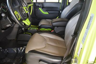 2016 Jeep Wrangler UNLIMITED RUBICON LIFTED LOTS OF MODS HEAD TURNER   - Photo 29 - Stafford, TX 77477