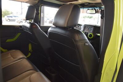 2016 Jeep Wrangler UNLIMITED RUBICON LIFTED LOTS OF MODS HEAD TURNER   - Photo 34 - Stafford, TX 77477