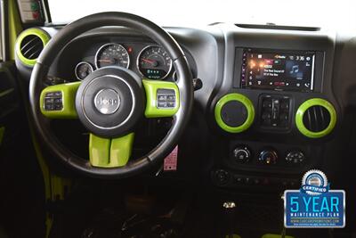 2016 Jeep Wrangler UNLIMITED RUBICON LIFTED LOTS OF MODS HEAD TURNER   - Photo 23 - Stafford, TX 77477