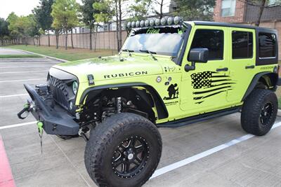 2016 Jeep Wrangler UNLIMITED RUBICON LIFTED LOTS OF MODS HEAD TURNER   - Photo 5 - Stafford, TX 77477