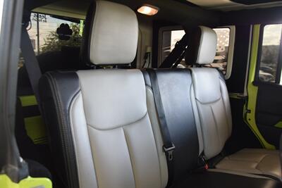2016 Jeep Wrangler UNLIMITED RUBICON LIFTED LOTS OF MODS HEAD TURNER   - Photo 38 - Stafford, TX 77477