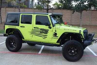 2016 Jeep Wrangler UNLIMITED RUBICON LIFTED LOTS OF MODS HEAD TURNER   - Photo 21 - Stafford, TX 77477