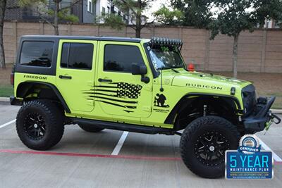 2016 Jeep Wrangler UNLIMITED RUBICON LIFTED LOTS OF MODS HEAD TURNER   - Photo 21 - Stafford, TX 77477