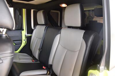 2016 Jeep Wrangler UNLIMITED RUBICON LIFTED LOTS OF MODS HEAD TURNER   - Photo 37 - Stafford, TX 77477