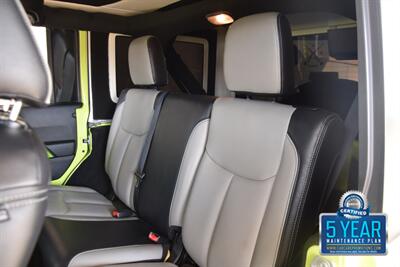 2016 Jeep Wrangler UNLIMITED RUBICON LIFTED LOTS OF MODS HEAD TURNER   - Photo 37 - Stafford, TX 77477