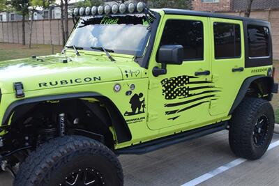 2016 Jeep Wrangler UNLIMITED RUBICON LIFTED LOTS OF MODS HEAD TURNER   - Photo 7 - Stafford, TX 77477