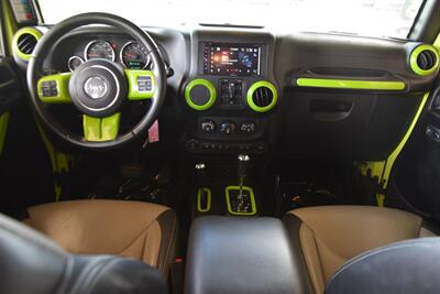 2016 Jeep Wrangler UNLIMITED RUBICON LIFTED LOTS OF MODS HEAD TURNER   - Photo 25 - Stafford, TX 77477