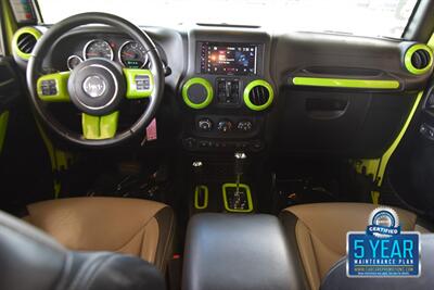 2016 Jeep Wrangler UNLIMITED RUBICON LIFTED LOTS OF MODS HEAD TURNER   - Photo 25 - Stafford, TX 77477
