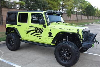2016 Jeep Wrangler UNLIMITED RUBICON LIFTED LOTS OF MODS HEAD TURNER   - Photo 4 - Stafford, TX 77477