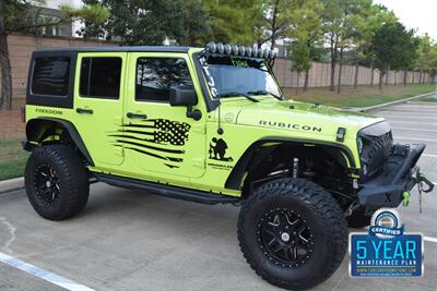 2016 Jeep Wrangler UNLIMITED RUBICON LIFTED LOTS OF MODS HEAD TURNER   - Photo 4 - Stafford, TX 77477