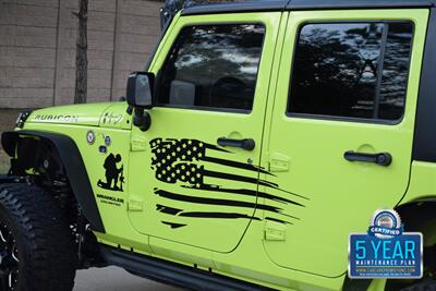 2016 Jeep Wrangler UNLIMITED RUBICON LIFTED LOTS OF MODS HEAD TURNER   - Photo 17 - Stafford, TX 77477