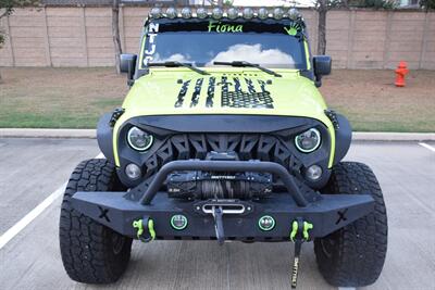 2016 Jeep Wrangler UNLIMITED RUBICON LIFTED LOTS OF MODS HEAD TURNER   - Photo 2 - Stafford, TX 77477