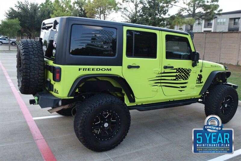 2016 Jeep Wrangler Unlimited Rubicon  