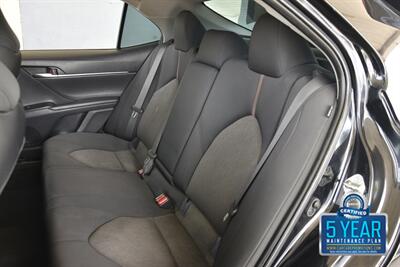 2020 Toyota Camry LE LOADED 1 TX LADY OWNER FRESH TRADE IN NICE   - Photo 37 - Stafford, TX 77477