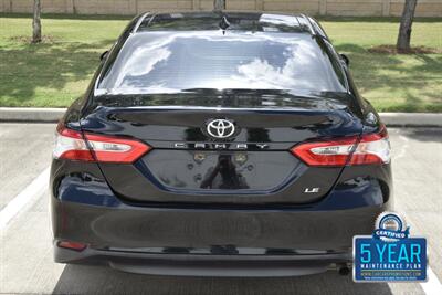 2020 Toyota Camry LE LOADED 1 TX LADY OWNER FRESH TRADE IN NICE   - Photo 19 - Stafford, TX 77477