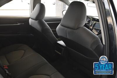 2020 Toyota Camry LE LOADED 1 TX LADY OWNER FRESH TRADE IN NICE   - Photo 34 - Stafford, TX 77477