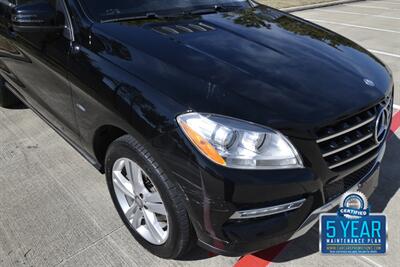2012 Mercedes-Benz ML 350 4MATIC LTHR NAV ROOF BRAND NEW TIRES CLEAN   - Photo 11 - Stafford, TX 77477