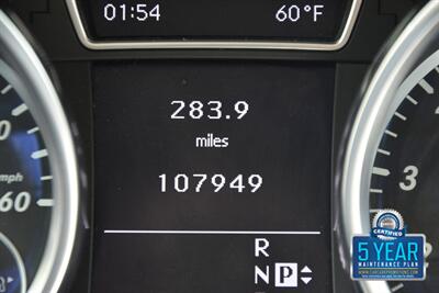 2012 Mercedes-Benz ML 350 4MATIC LTHR NAV ROOF BRAND NEW TIRES CLEAN   - Photo 23 - Stafford, TX 77477