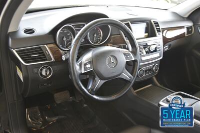 2012 Mercedes-Benz ML 350 4MATIC LTHR NAV ROOF BRAND NEW TIRES CLEAN   - Photo 28 - Stafford, TX 77477