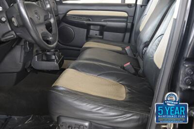 2003 Dodge Ram 3500 SLT QUAD 5.9L DIESEL 4X4 LIFTED TX TRUCK NICE   - Photo 24 - Stafford, TX 77477